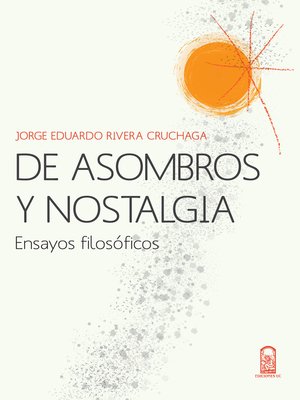 cover image of De asombros y nostalgia